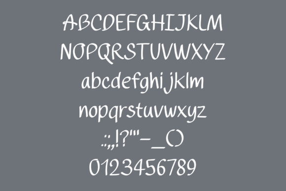 Chloe Font - Preview 3