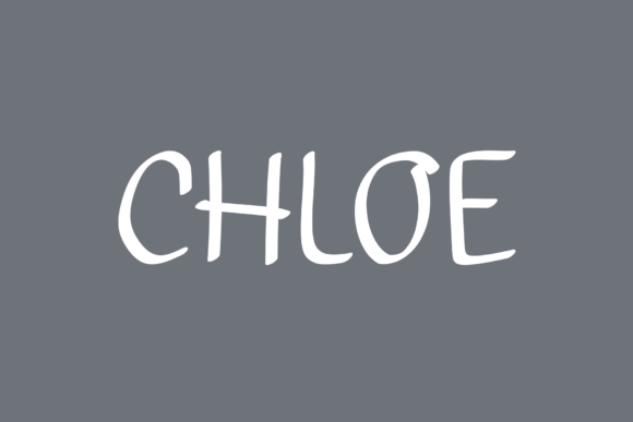 Chloe Font - Preview 4
