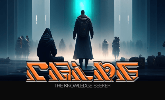 Cyber Square Font - Preview 5