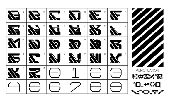 Cyber Square Font - Preview 6