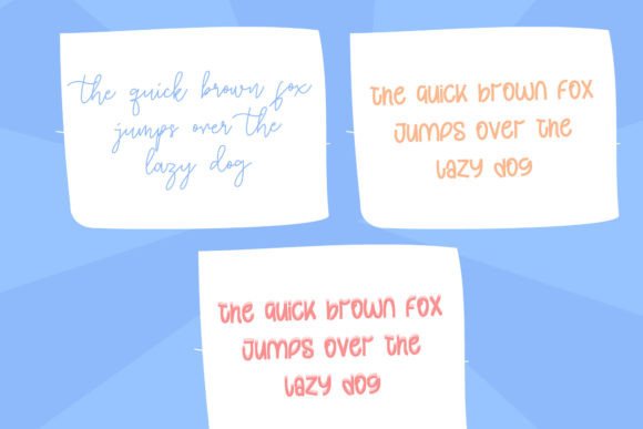 Damtune Trio Font PNG with transparent background - Preview 1