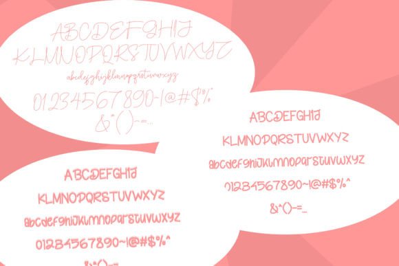 Damtune Trio Font - Preview 5