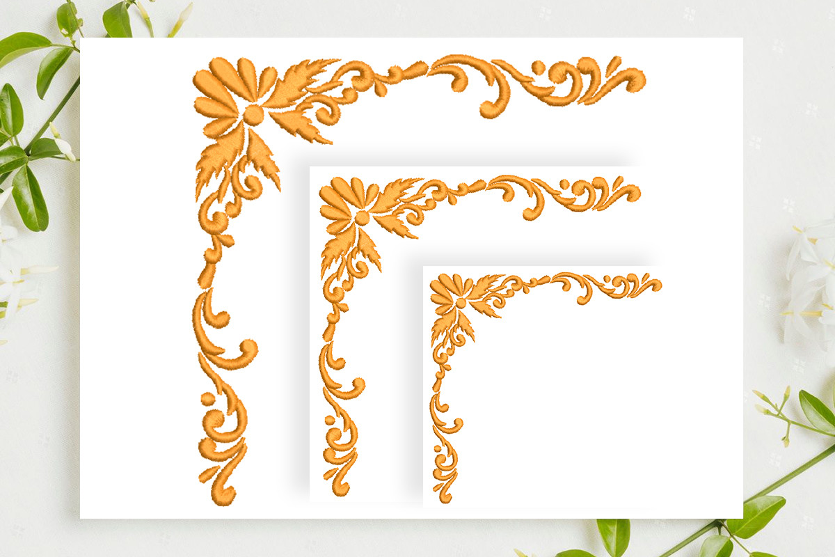 Decorative Corner Frame
