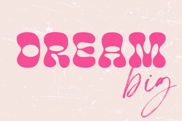 Dropink Font - Preview 1