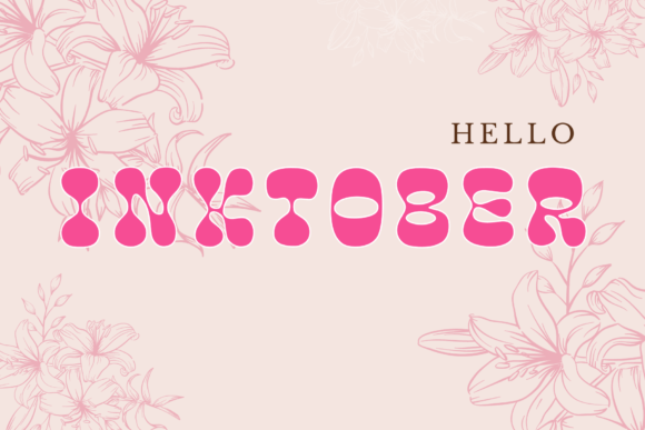 Dropink Font - Preview 2