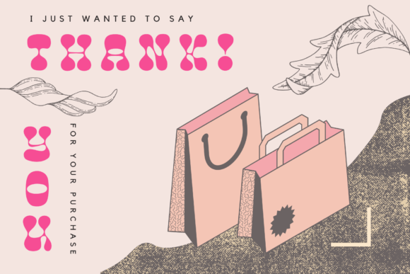 Dropink Font - Preview 3