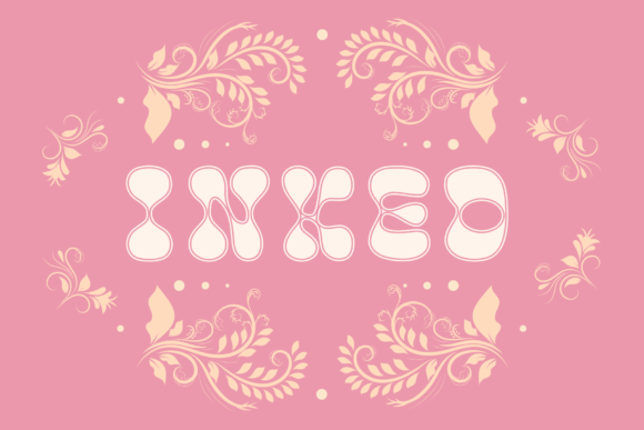 Dropink Font - Preview 4