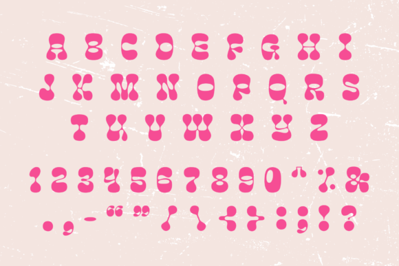 Dropink Font - Preview 6