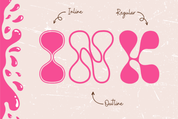 Dropink Font - Preview 5