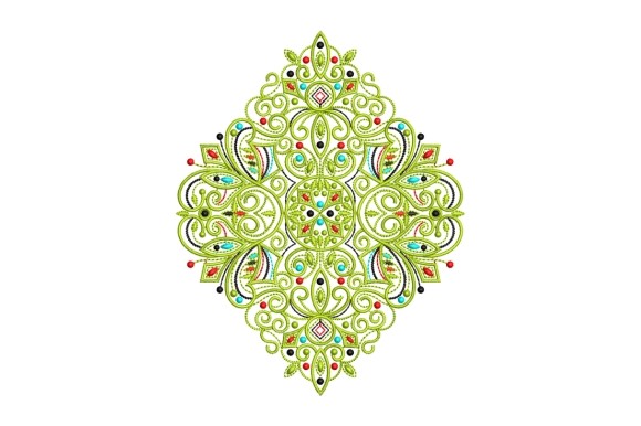 Elegant Vintage Motif