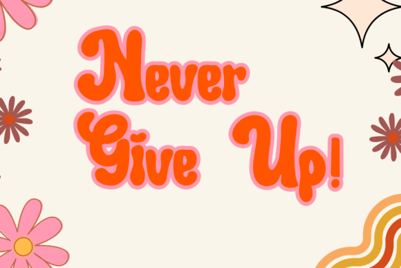 Groovy Love Font - Preview 2