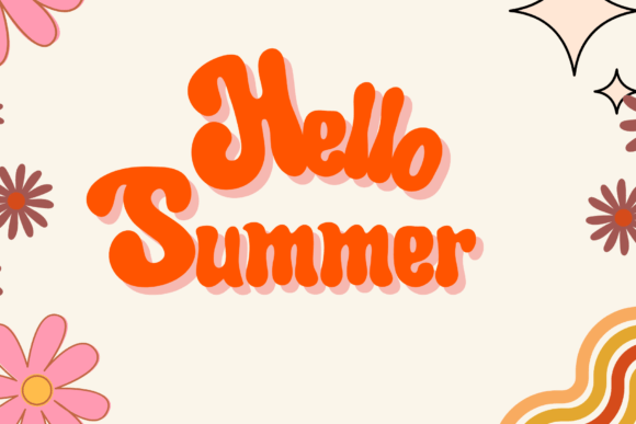 Groovy Love Font - Preview 3