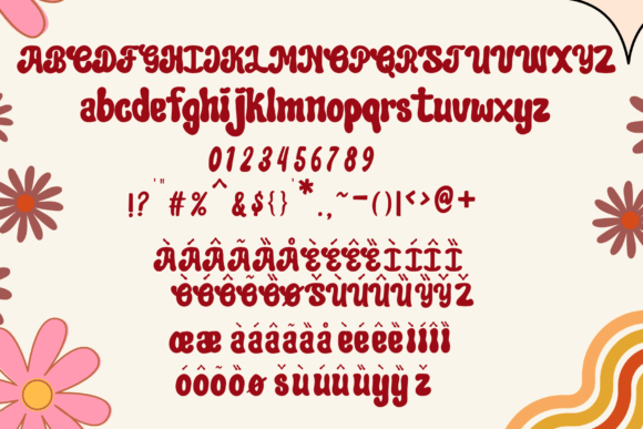Groovy Love Font - Preview 4