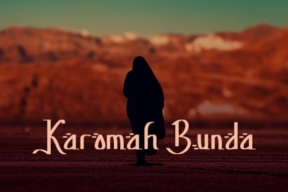 Halalbinhalal Font - Preview 2