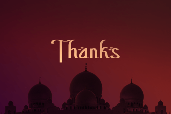 Halalbinhalal Font - Preview 4