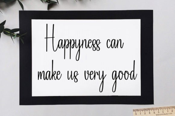 Happy Signature Font - Preview 2