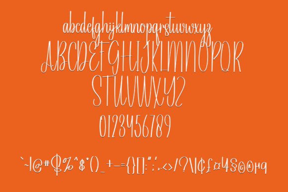 Happy Signature Font - Preview 5