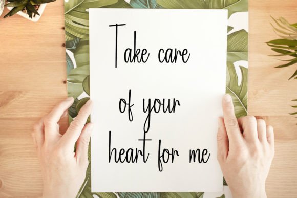 Happy Signature Font - Preview 6