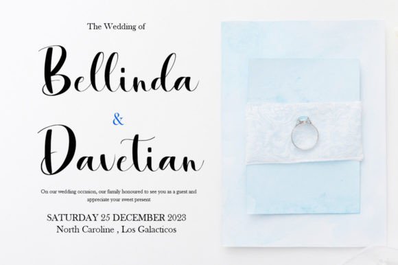 Lichanoele Font PNG with transparent background - Preview 1