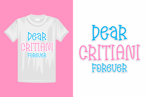 Love Webian Font PNG with transparent background - Preview 2