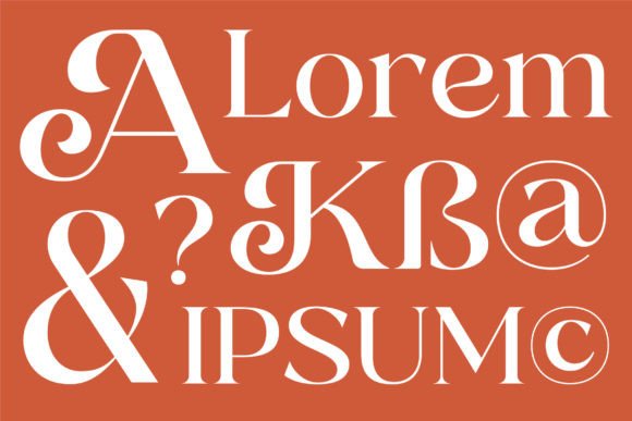Machille Font PNG with transparent background - Preview 2