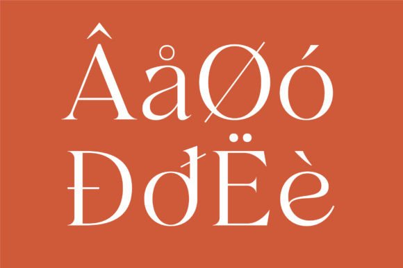 Machille Font PNG with transparent background - Preview 5
