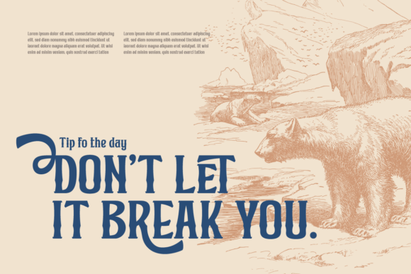 Mibundi Font PNG with transparent background - Preview 6