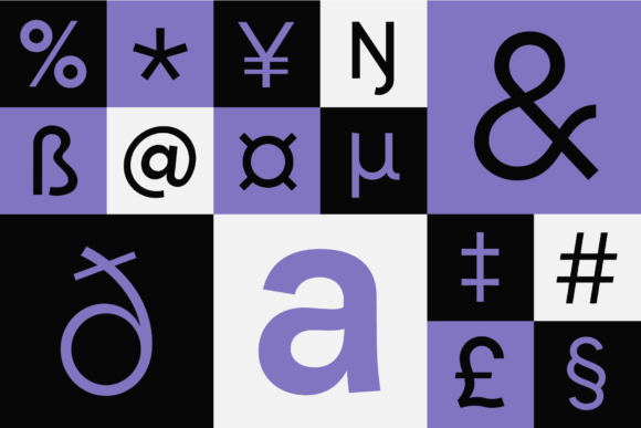 Munika Font PNG with transparent background - Preview 2
