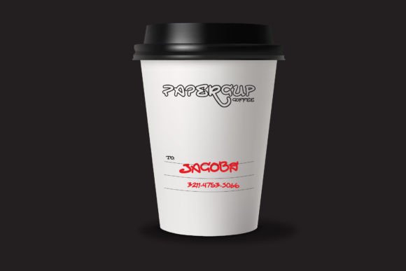 Powpuff Font PNG with transparent background - Preview 3