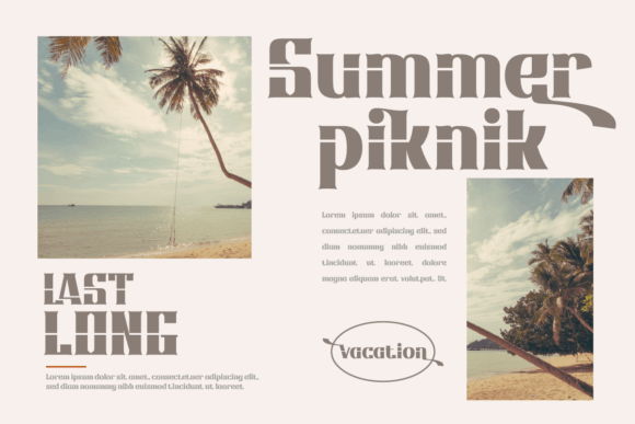 Qonihy Font PNG with transparent background - Preview 3
