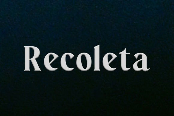 Recoleta Fuentes Serif Fuente Por Hendrik studio
