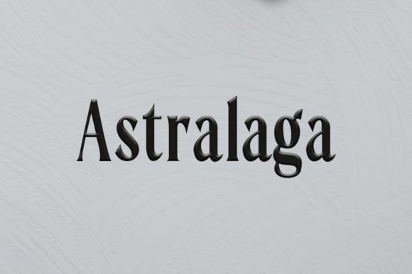 Recoleta Font PNG with transparent background - Preview 4