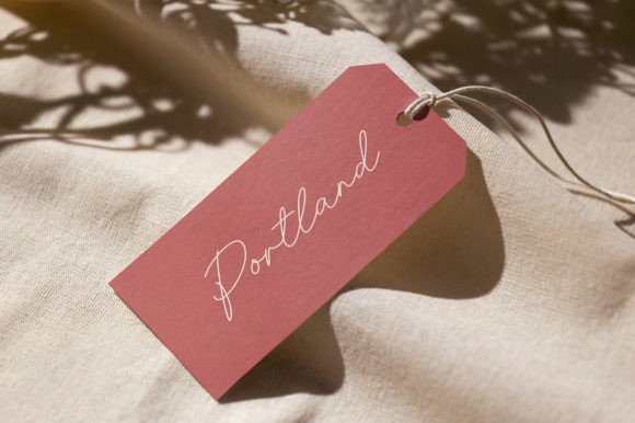 Richford Font PNG with transparent background - Preview 6