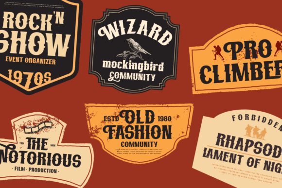 Ruihant Font PNG with transparent background - Preview 2