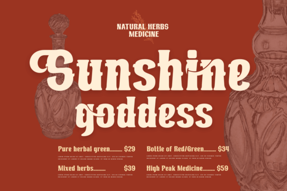 Ruihant Font PNG with transparent background - Preview 3