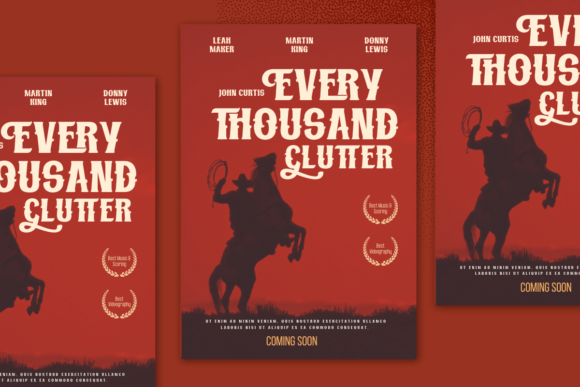 Ruihant Font PNG with transparent background - Preview 4