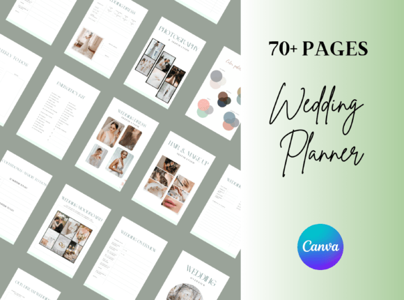 Wedding Planner Editable Template