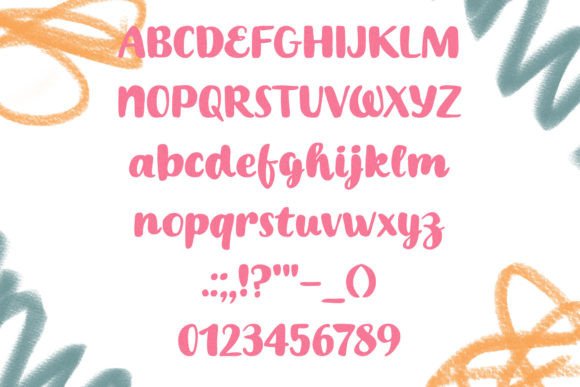 Birthday Party Font - Preview 3