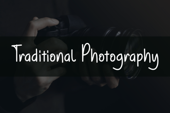 Aerial Photography Font - Preview 3