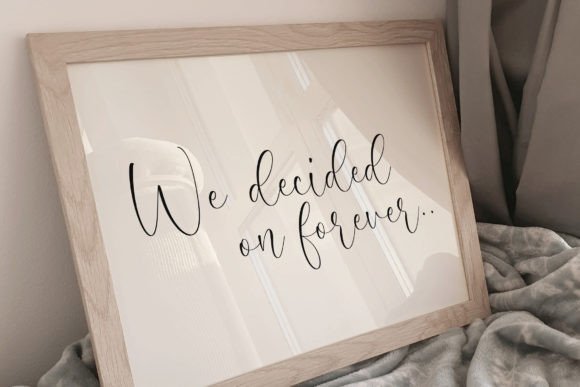 Amarylis Paradise Font - Preview 2