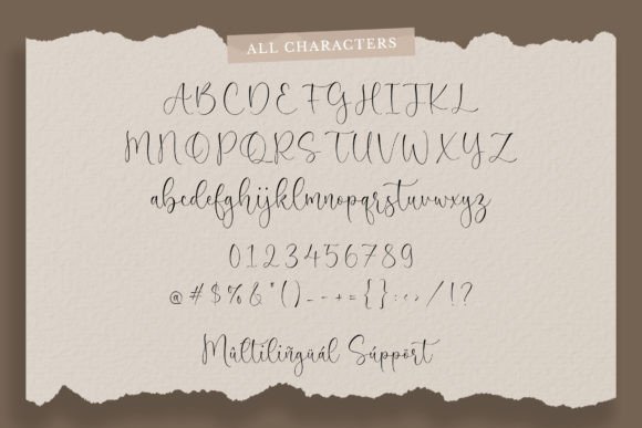 Amarylis Paradise Font - Preview 5