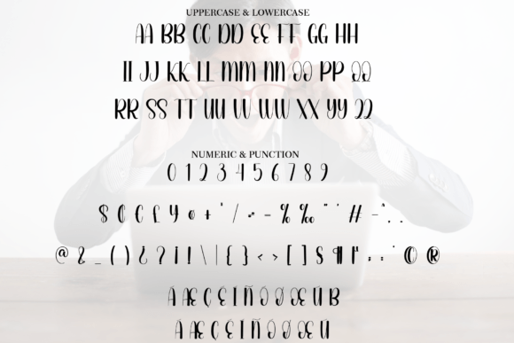 Amazed Font - Preview 6