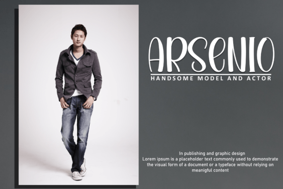 Antiques Font - Preview 1