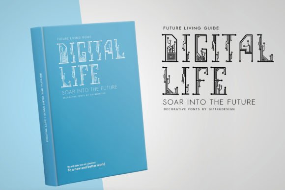 Api-digital Font - Preview 2