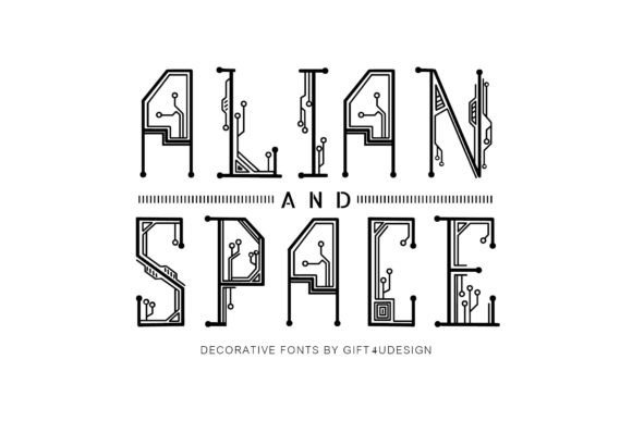 Api-digital Font - Preview 4