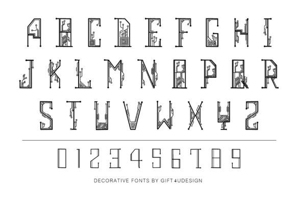 Api-digital Font - Preview 5