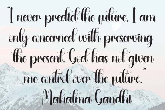 Butterflies Font - Preview 5