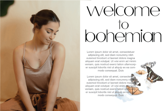 Butterfly Font - Preview 3