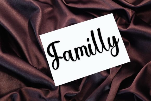 Calligraphy Font - Preview 3