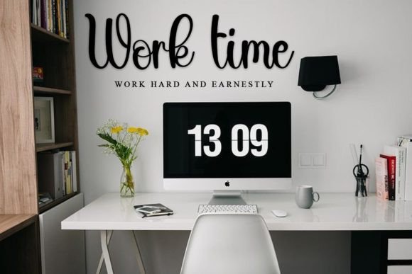 Calligraphy Font - Preview 4